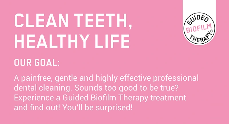  Guided Biofilm Therapy Certified Practice
